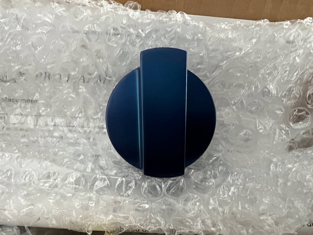 48 Inch Thermador Pro HARMONY Knob KIT PARKB48DHY Blue Knob Set 11 Knobs,2 Knob Bases * New Open Box * Blue