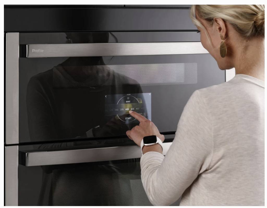 30 INCH GE Profile PTS9200SNSS Double Wall Oven Convection * New Open Box * Twin Flex 5.0 Cu. Ft., True European Convection Precise Air, Self-Clean Steam Clean Option, Proof Mode, Temperature Probe, Star-K , Stainless Steel .