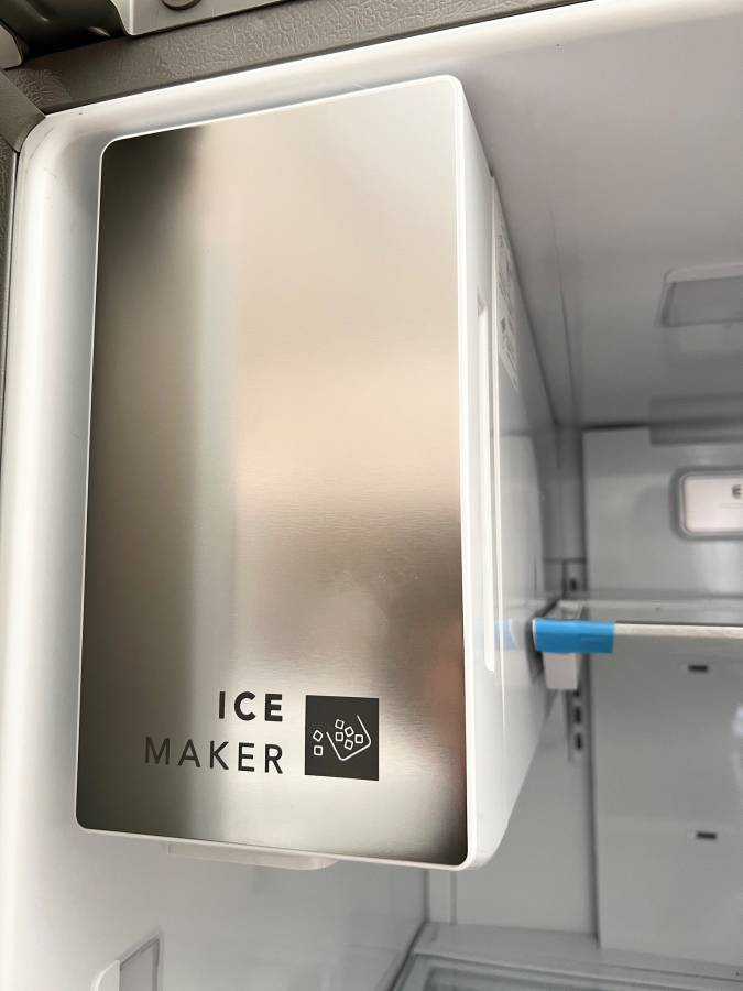 36 INCH Frigidaire GRFS2853AFA French Door Refrigerator * New Open Box 27.8 CU Ft , Gallon Door Bins, Crispers , Dual Ice Maker , PurePour Water Filter , PureAir Ultra II Air Filter , Energy Star Certified , Stainless Steel .