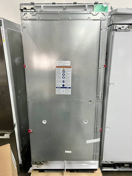 36 INCH Thermador Freedom Collection  T36IF905SP Panel Ready Smart Freezer Column 19.4 cu. ft. Capacity, Diamond Ice Maker, NEW OPEN BOX  Soft Close Drawers