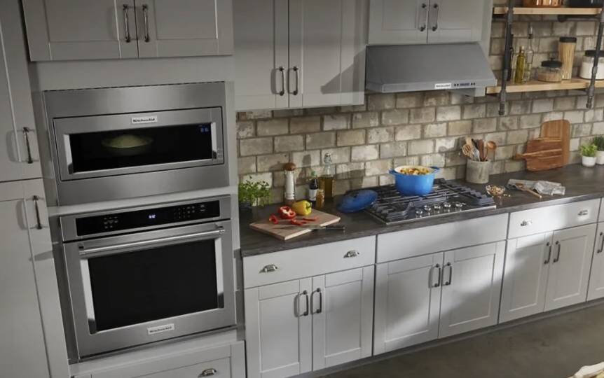 30 INCH KitchenAid KOSE500ESS Single Convection Wall Oven * New * Open Box 5 Cu Ft , Even Heat True Convection , Self Clean , FIT System , ADA