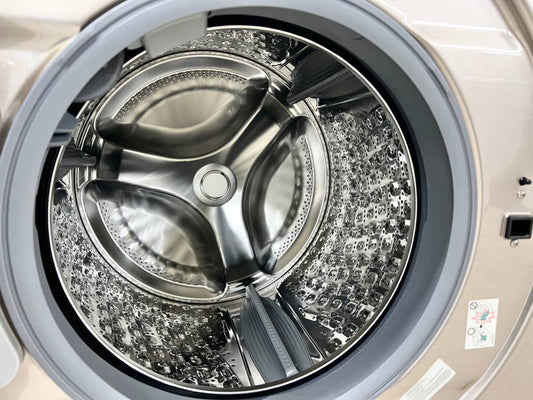 27 INCH Samsung Washer WF45B6300AC  DVG45B6300C   * New Open Box * Smart Front Load Washer 4.5 Cu. Ft., Sanitize,  Gas Dryer 7.5 Cu.Ft., 21 Dryer Programs,  Steam ,  ADA,  Energy Star, Champagne