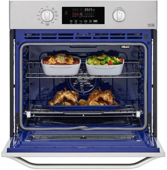 30 INCH LG Studio Smart Single Wall Oven LSWS307ST , Convection Cooking , Gliding Rack System,, Hidden Bake, Self Cleaning, * New Open Box * Wi-Fi, 4.7 cu. ft. Stainless Steel
