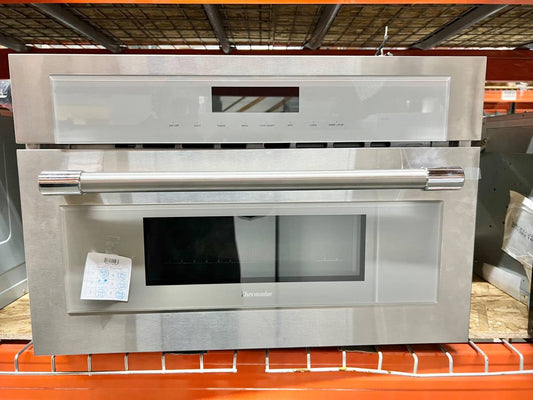 30 INCH Thermador Professional Series MB30WP Built-In Microwave Gray * New Open Box  1.6 Cu Ft , 950 Watts , 10 Power Levels , Color TFT Display, Sensor Cooking, Gray Glass .