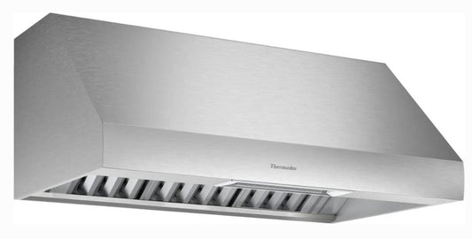 42 INCH Thermador Wall Mount Smart Range Hood  4-Speed, Blower (Sold Separately),  Touch Control, LED Lighting, Baffle Filter,  Delay Shut Off, Automatic Mode , Stainless Steel * New Open Box *