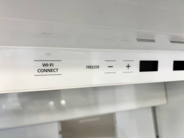 48 INCH GE Monogram ZISS480NNKSS Built-In Side by Side Refrigerator * New Open Box * Smart Counter Depth Built-In Side by Side Refrigerator 29.5 Cu. Ft. , Ice Maker, Stainless Steel .