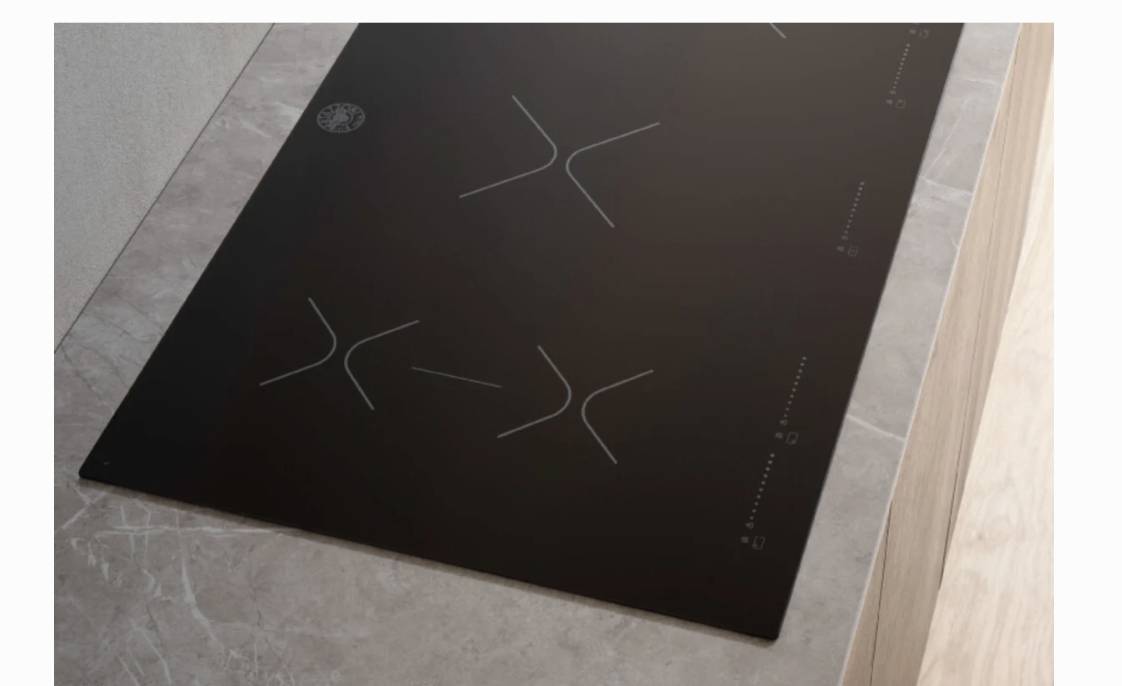30 INCH Bertazzoni Professional PROF304INSXT Electric INDUCTION Range 4 Heating Zones, 4.6 cu. ft. , Pyrolytic Self Clean, Electric Broiler, Dual Convection Fans, Smooth-Glide Telescopic Rack, Soft-Close Door, Food Probe Stainless Steel