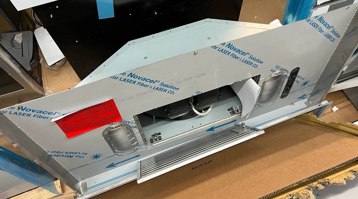 36 INCH Zephyr AK9034AS Under cabinet Insert Range Hood* 390 CFM * New Open Box * Stainless Steel