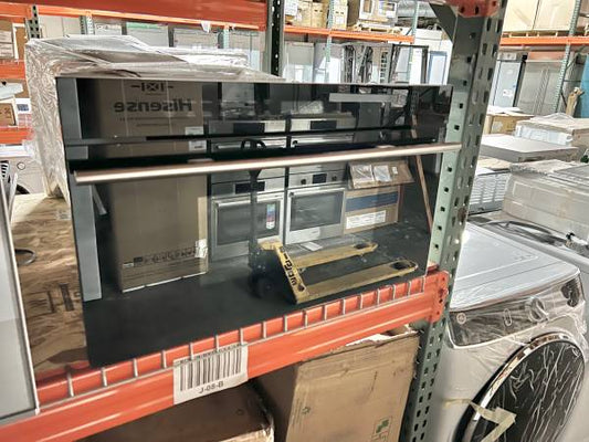 30 INCH Wolf M Series  MDD30CMBTH Built-in Microwave Oven 1.8 cu. ft., 950 Cooking Watts, 10 Cooking Programs, Gourmet Mode, Sensor Cook, Reheat Mode, Keep Warm Mode * New Open Box *  Drop-Down Door Functionality,  Contemporary