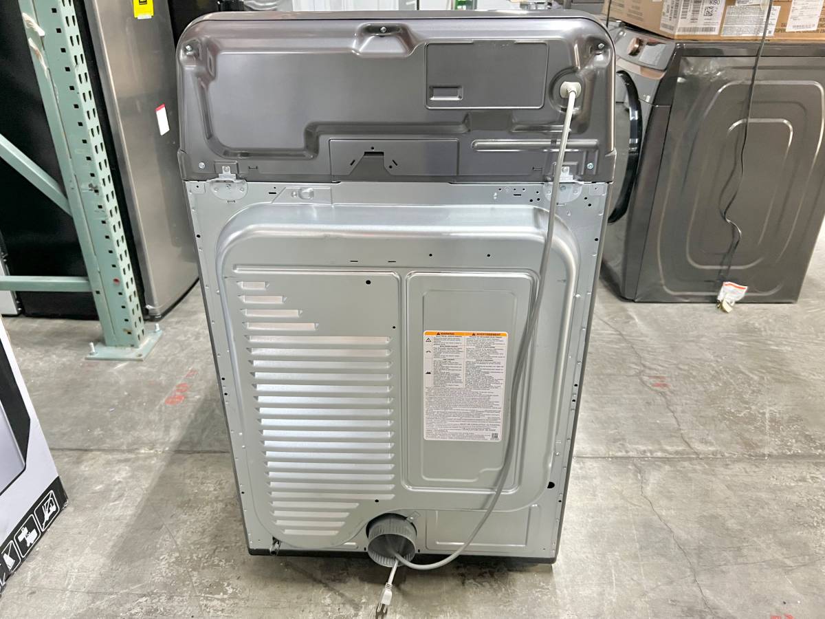 27 INCH LG DLG6101M Ultra Large Gas Dryer with 7.3 cu ft Capacity, Rear Control Sensor Dry, Intelligent Electronic Knobs, Lo Decibel Energy Star * New Open Box *