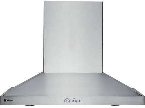 30 INCH GE Monogram ZVW8301SWSS Wall Mount Chimney Range Hood 4-Speed 400 CFM Blower, Halogen, Recirculating-Ready Design Dishwasher-Safe Filters * New Open Box * Stainless Steel