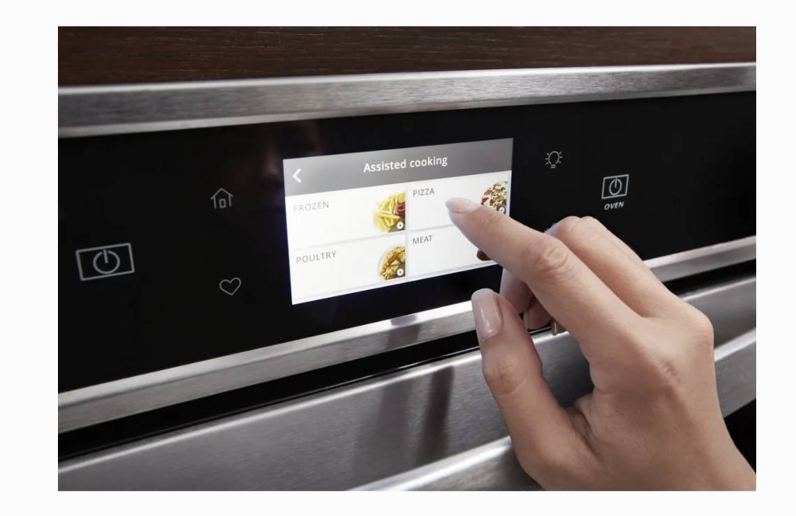 30 INCH Whirlpool WOS72EC0HS Smart Single Wall Oven with True Convection Cooking, Touchscreen, Frozen Bake, Convection Conversion, Temperature Sensor, Preheat, Keep Warm, FIT System, Control Lock,