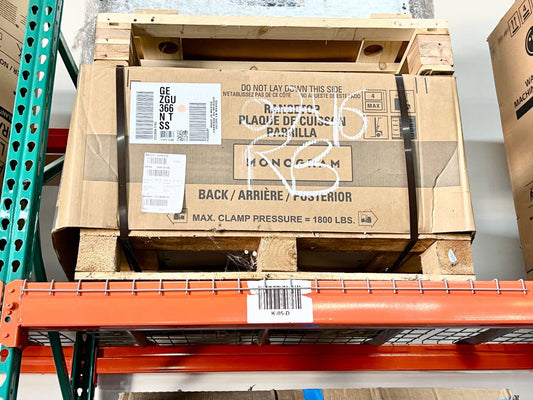 36 INCH GE Monogram ZGU366NTSS Gas Rangetop * New Open Box *  Slide-In Professional Gas Rangetop 6 Sealed Burners Continuous Grates Custom Color LED Accent Lighting Reversible Wok Grates, WiFi CSA ADA , Stainless Steel