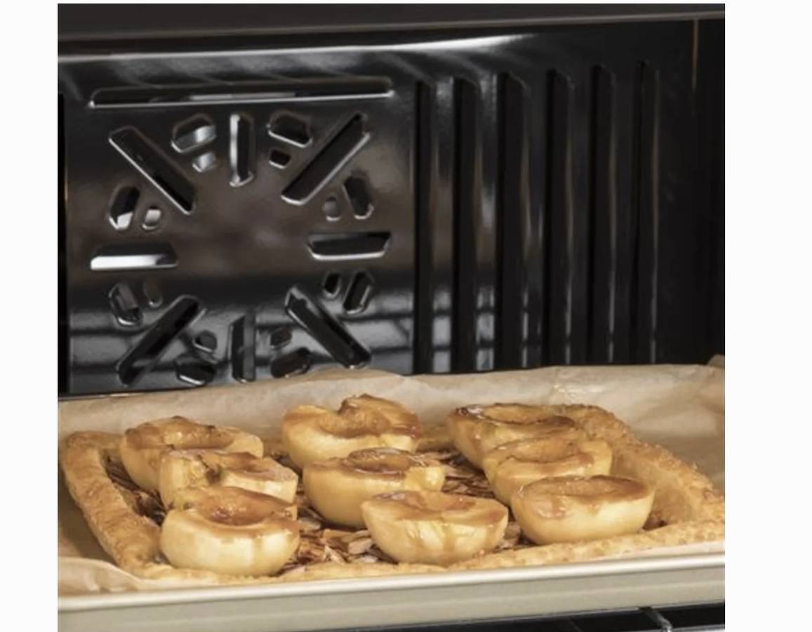 30 Inch GE Cafe CTD70DP2NS1 Double Wall Convection Oven * New Open Box * 10 Cu. Ft. , True European Convection Oven, Self-Clean, Steam Clean Option, Hot-Air Frying, Keep Warm, Proof, Precision Cooking Modes, UL Listed .