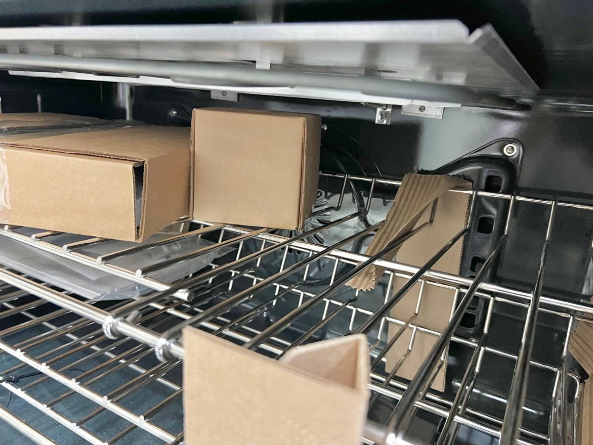 36 INCH Kitchenaid KDRS467VSS Dual Fuel Range * New Open Box * Stainless Steel , 6 Sealed Burners , Commercial Style , Continuous Grates , Hidden Bake Element, Proofing , Bread, Even Heat , 2 20k BTU Ultra Power Dual Flame Burners