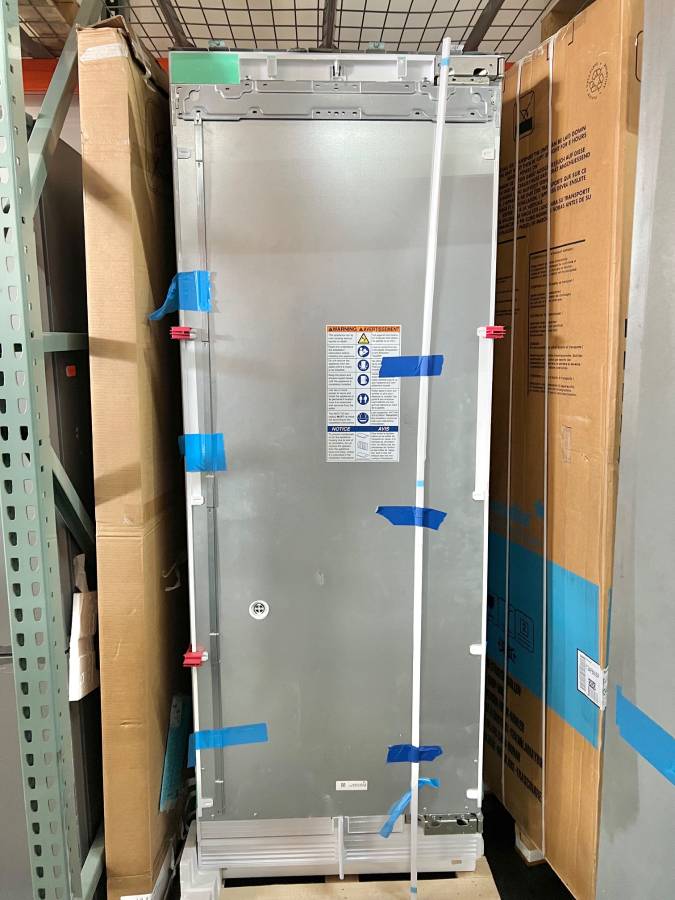 30 INCH Gaggenau Vario 400 Series RC472705 Panel Ready Smart All Refrigeration Column 16.8 cu. ft., Charcoal Air Filter, Automatic Defrosting, No-Frost, TFT Touch Display, Star-K ENERGY STAR New Open Box