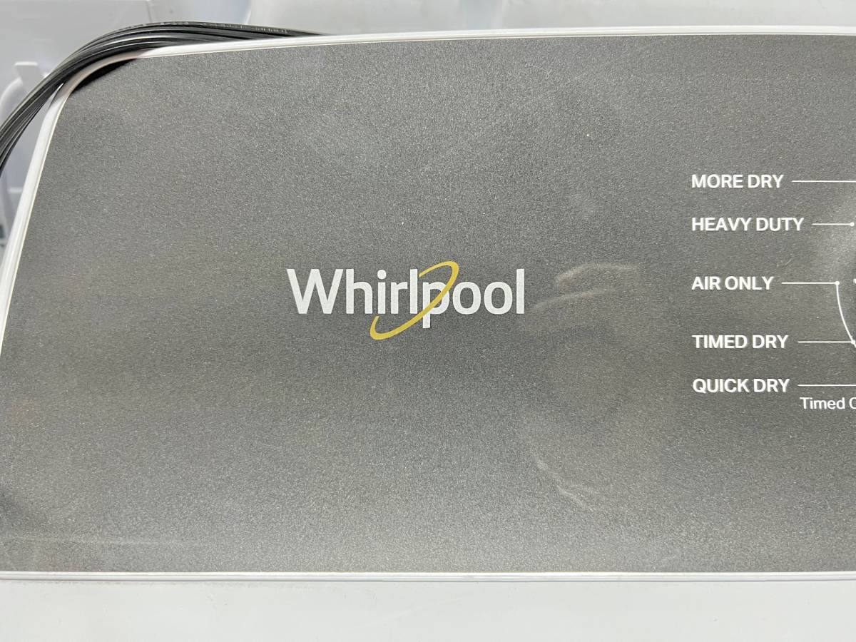 29 INCH Whirlpool WGD5010LW Gas Dryer 7.0 cu. * New Open Box * White Interior Light, 11 Dryer Programs, Moisture Sensing, Timed Dry, Wrinkle Shield, Air Only Cycle, Quick Dry, Static Reduce Option, End of Cycle Signal