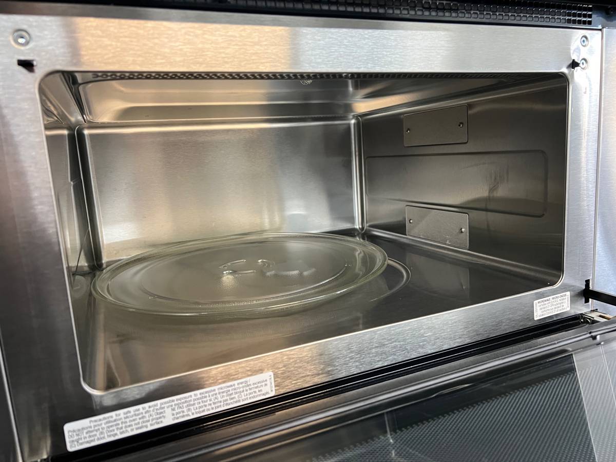 30 INCH Whirlpool WOC54EC0AS Microwave Combination Wall Oven Temperature Sensor, Steam, Self-Clean, 5.0 cu. ft. Self-Cleaning Oven 1.4 cu. ft. Microwave Hidden Bake Element Star-K Certified Sabbath Mode , Stainless Steel