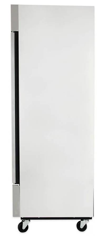 True T-49DT-HC 54 1/8" Two Section Combo Refrigerator Freezer NEW * Open Box Solid Doors, Dual Temp, 115v , Commercial , Stainless Steel .