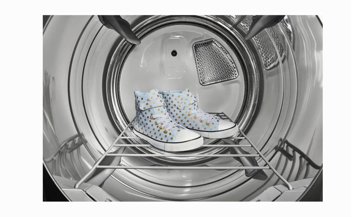 27 INCH Whirlpool WGD8620HW Gas Dryer 7.4 Cu. Ft. Steam * NEW * Open Box 37 Dry Cycles, Steam Refresh Cycle, Sanitize Cycle, Wrinkle Shield Plus Option, ADA Compliant, ENERGY STAR , White .