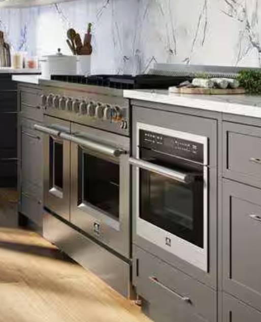 24 INCH FORNO FMWDR309324 Single Convention Wall Oven Microwave * New Open Box *
