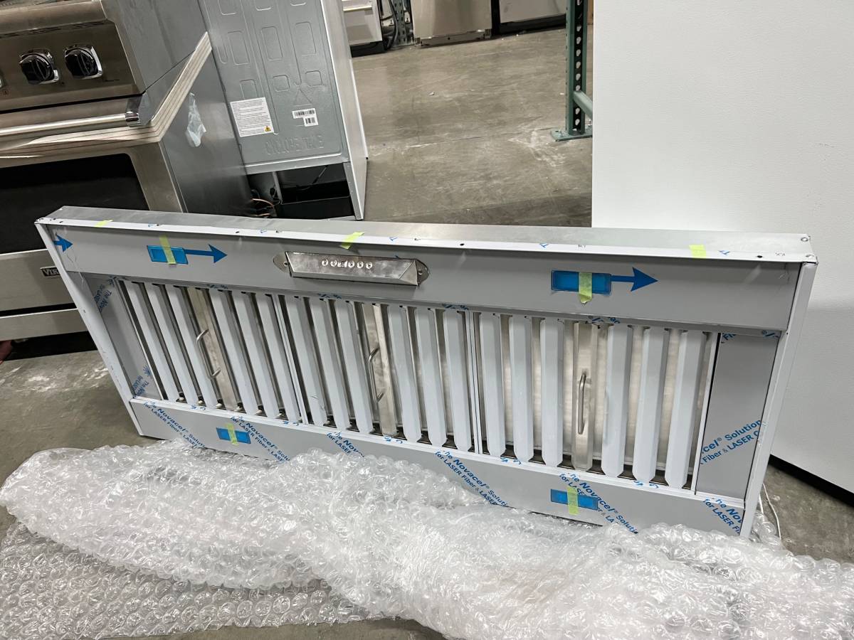 54 INCHES Zephyr AK9352BS Cabinet Insert Range Hood 1200 CFM ! * NEW * 6-Speed , 1200 CFM Blower, Electronic Touch Controls, LumiLight LED Lighting, Baffle Filters, Airflow Control Technology Stainless Steel .