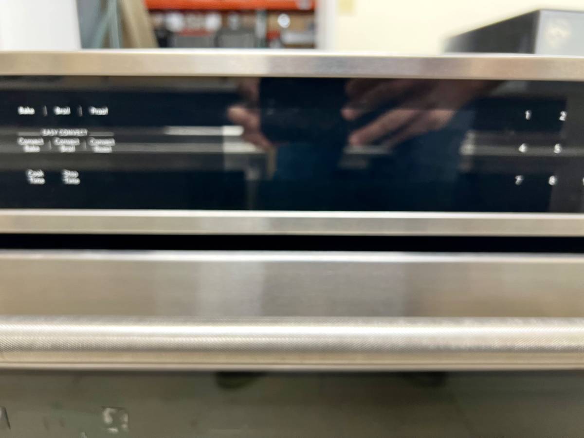 30 INCH KitchenAid KOSE500ESS Single Convection Electric Wall Oven New Open Box Stainless Steel * 5 Cu Ft , Even Heat True Convection Oven , ADA Compliant , Self Clean.