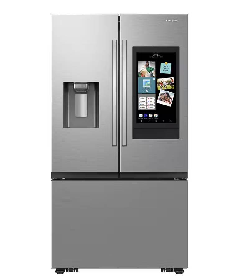 36 INCH Samsung RF32CG5900SRAA FAMILY HUB ! Refrigerator LCD Screen * New Open Box * Refrigerator Family Hub 30 Cu Ft , Dual Auto Ice Maker , Wi-Fi , ADA Compliant , ENERGY STAR Certified , Fingerprint Resistant , Stainless Steel.