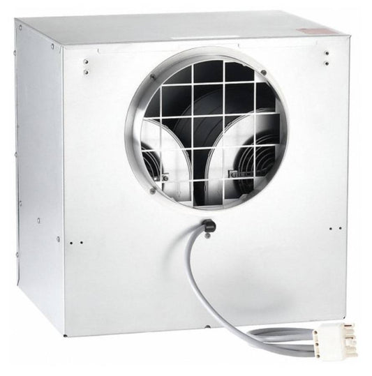 Miele External Blower - 09764940 - DAR1230 DAR1250,DAR1130,1150.  DAR 1230 DAR 1250,  Plus DAR 1130 And DAR 1150 Can Be Combined With 36" And 48" Wide Rangetops Stainless Steel Finish External Blower .