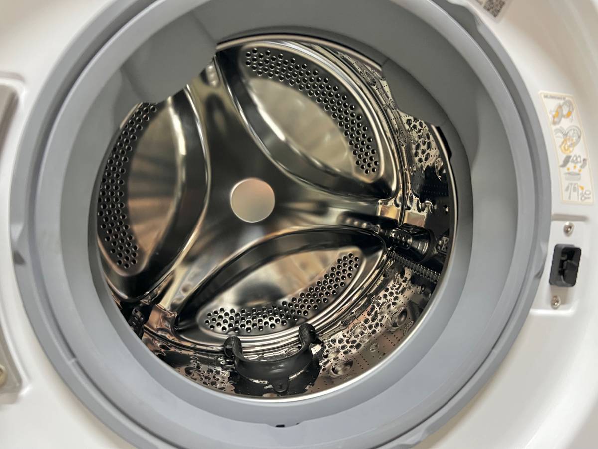 24 INCH LG WM1455HWA Smart Compact Front Load Washer 2.4 Cu. Ft * New Open Box  AI Fabric Sensor, Smart Pairing, ThinQ Technology, Tempered Glass Door,  Sanitary, Tub Clean, Speed Wash ENERGY STAR