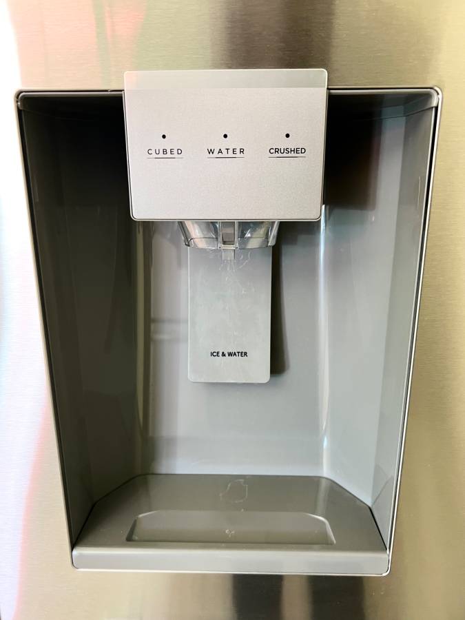 36 INCH Thor Kitchen TRF3601FD Counter Depth French Door Refrigerator * New Open Box  21.6 cu.ft., Ice Water Dispenser, Counter Depth, Triple-Tech Cooling System, Crisper Drawers, Super Freezing and Cooling Function, ENERGY STAR