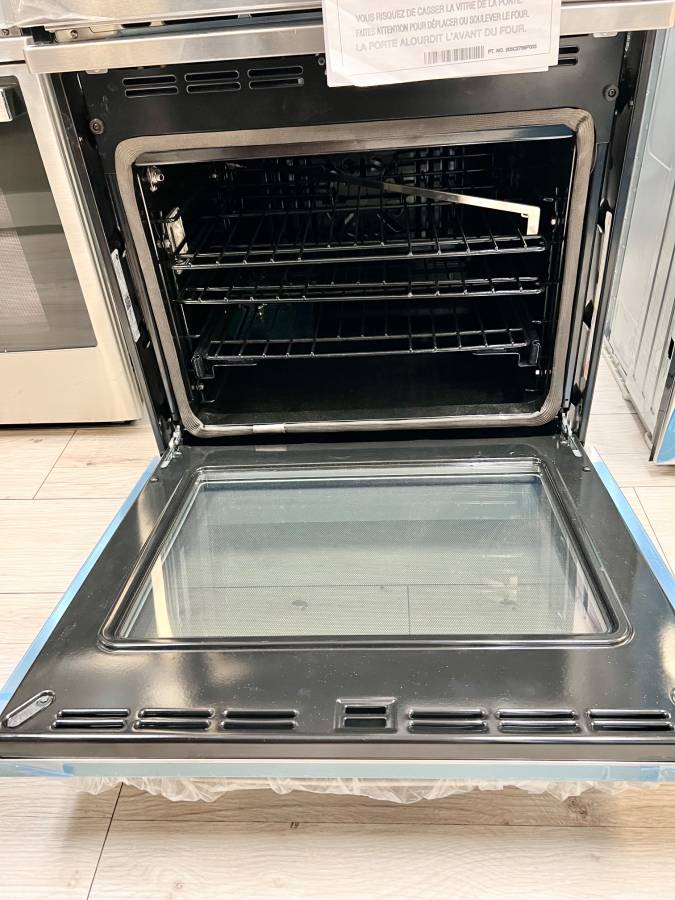 27 INCH GE Profile PK7800SKSS Microwave Combination Wall Oven New * Open Box *