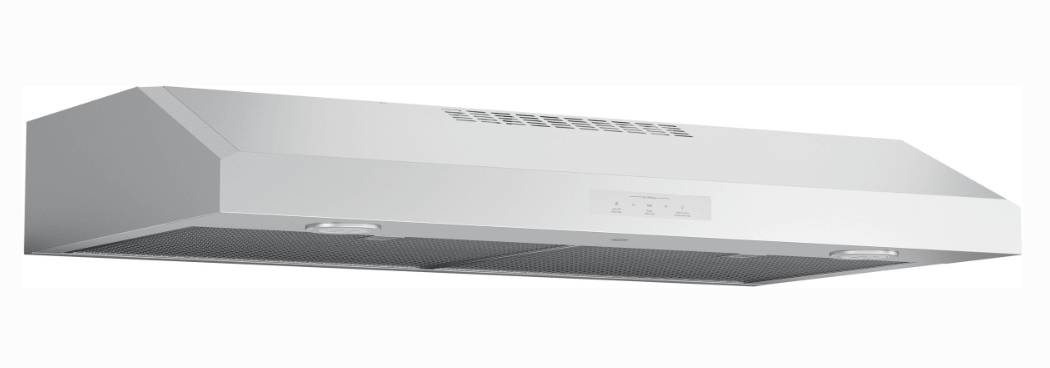 36 INCH GE Profile PVX7360SJSS Under Cabinet Smart Range Hood 4 Speed , 390 CFM , Glass Touch Controls ,LED,Chef Connect , Auto-off , Convertible , UL , HVI2100 ,Stainless Steel
