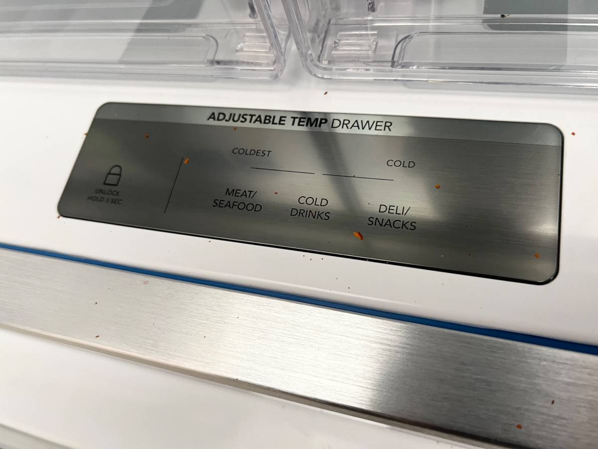 36 INCH Frigidaire GRFS2853AFA French Door Refrigerator * New Open Box 27.8 CU Ft , Gallon Door Bins, Crispers , Dual Ice Maker , PurePour Water Filter , PureAir Ultra II Air Filter , Energy Star Certified , Stainless Steel .