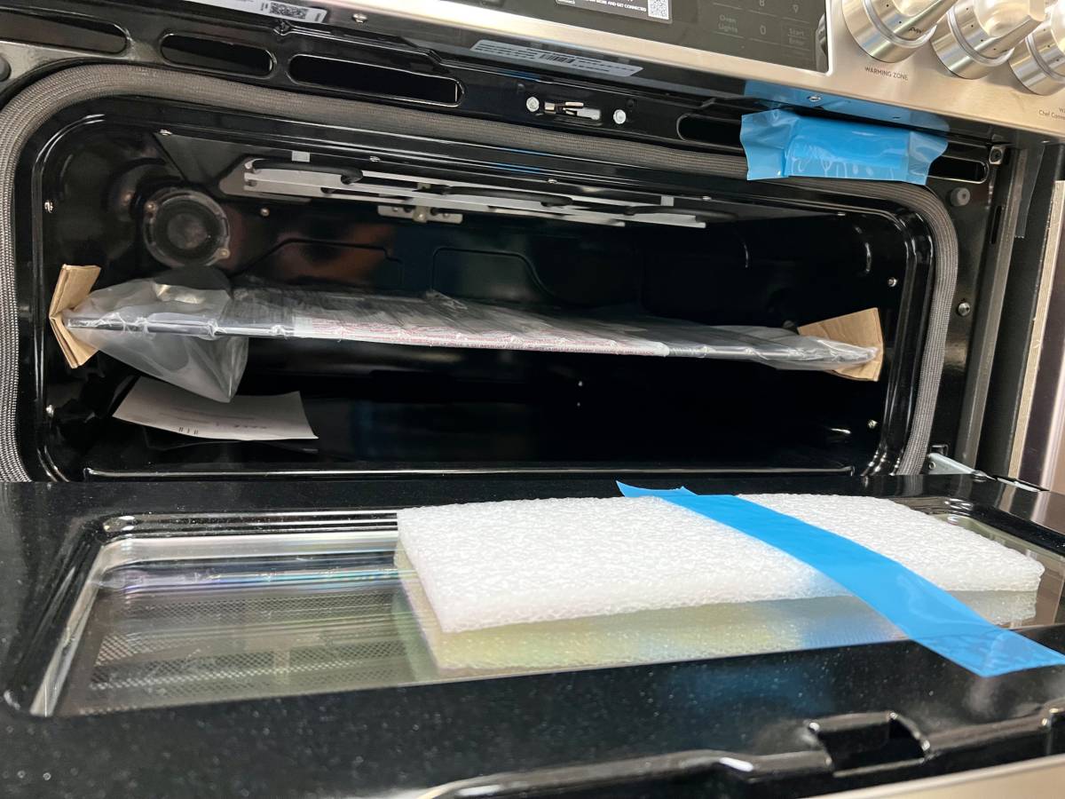 30 INCH GE Cafe CHS950P2M8S1 Induction Range AIR FRY Convection * New Open Box * Stainless Slide In Induction Electric Glasstop Range ,  Convection Oven , Air Fry , Steam Clean, Self Clean