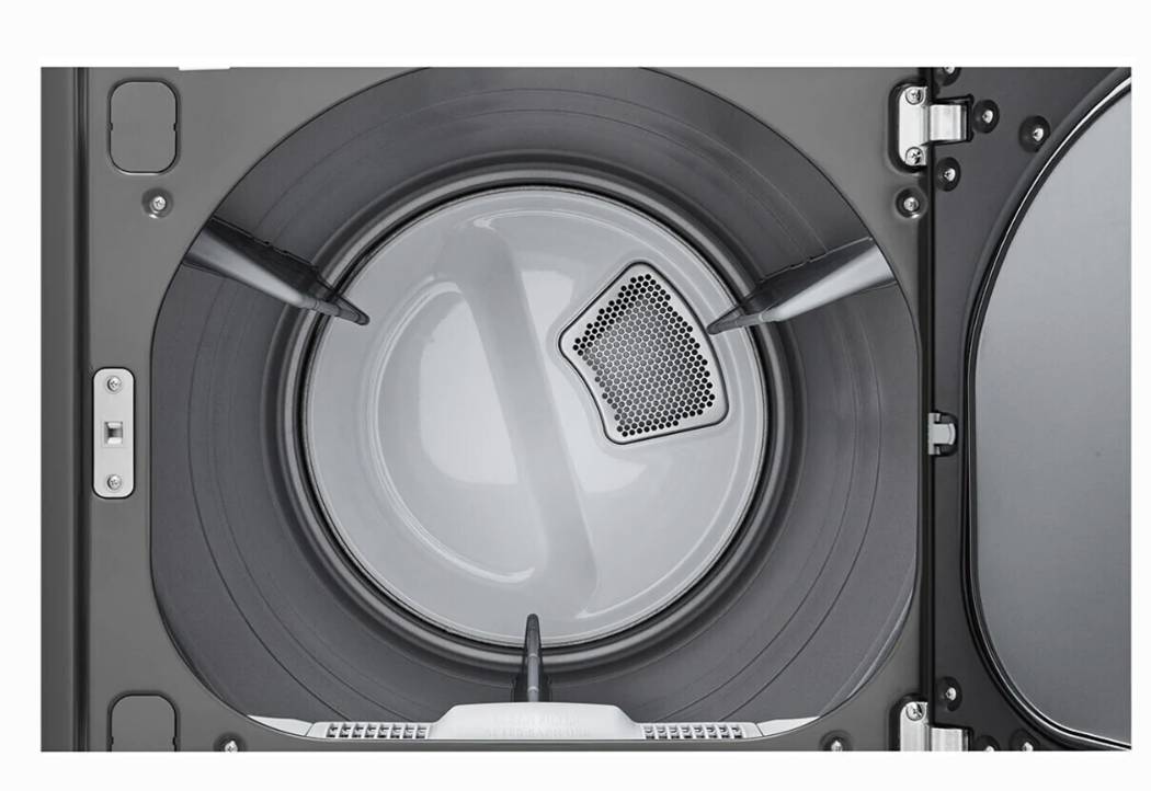 27 INCH LG DLG6101M Ultra Large Gas Dryer with 7.3 cu ft Capacity, Rear Control Sensor Dry, Intelligent Electronic Knobs, Lo Decibel Energy Star * New Open Box *
