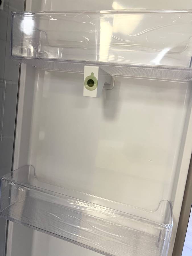 36 INCH Samsung RS27T5561SR Side by Side Refrigerator Family Hub, Alexa Built-In, In-Door Ice Maker, Filtered Water/Ice Dispenser, ENERGY STAR , Fingerprint Resistant Stainless Steel * New Open Box *