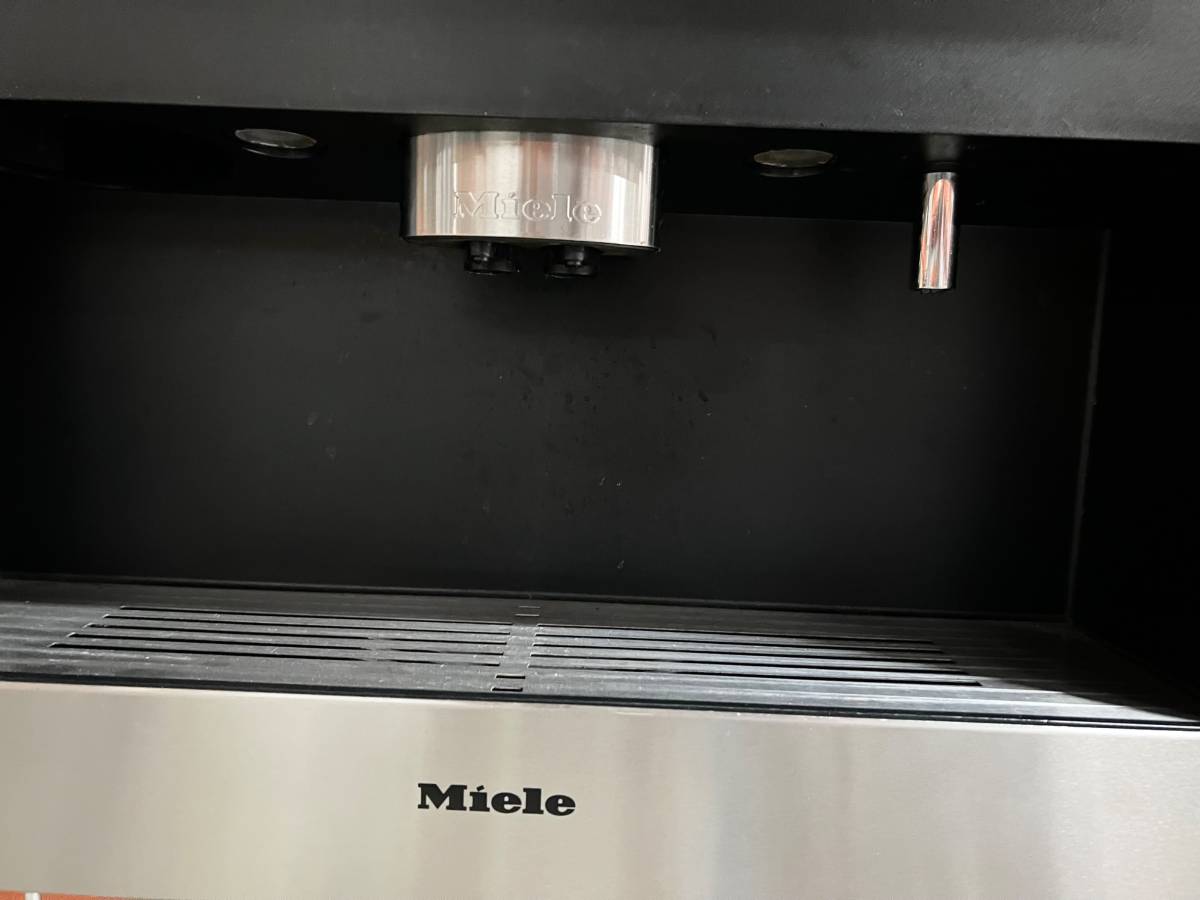 24 INCH Miele CVA4066 Built-in Coffee Maker Plumbed In * NEW * Open Box