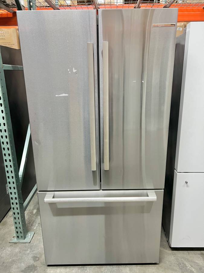 36 INCH BOSCH Counter Depth French Door Refrigerator B36CT80SNS Stainless Steel * New Open Box *