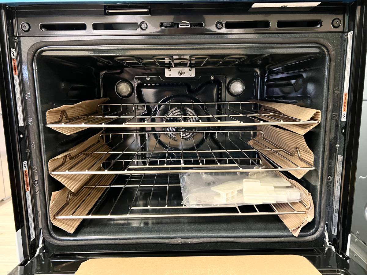 30 NCH Whirlpool WOD77EC0HS Double Electric Wall Oven * New Open Box * 10 Cu Ft , True Convection Oven , Steam Clean , Frozen Bake , Rapid Preheat , Scan to Cook , Sabbath , Star - K Certified , Stainless Steel