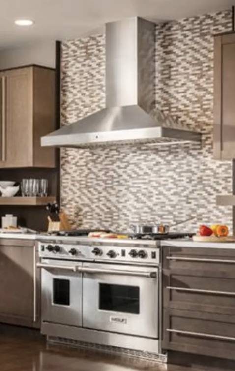 36 INCH Best Colonne Series WPP9E36SB Wall Mount Chimney Range Hood * New Open Box * Optional External Blowers , 3 Speed Plus Boost Control , Delay Timer , Halogen Lights , Hi Flow Baffle Filters .