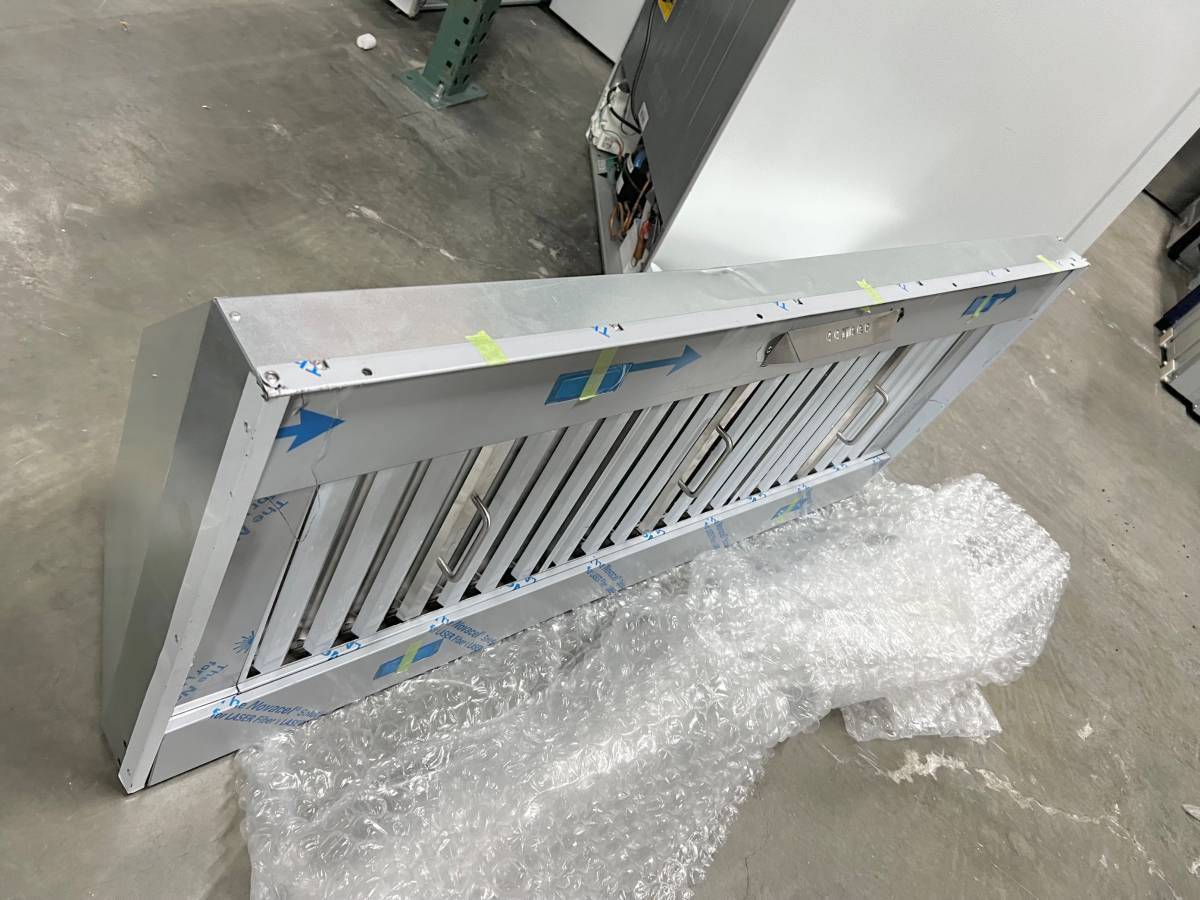 54 INCHES Zephyr AK9352BS Cabinet Insert Range Hood 1200 CFM ! * NEW * 6-Speed , 1200 CFM Blower, Electronic Touch Controls, LumiLight LED Lighting, Baffle Filters, Airflow Control Technology Stainless Steel .