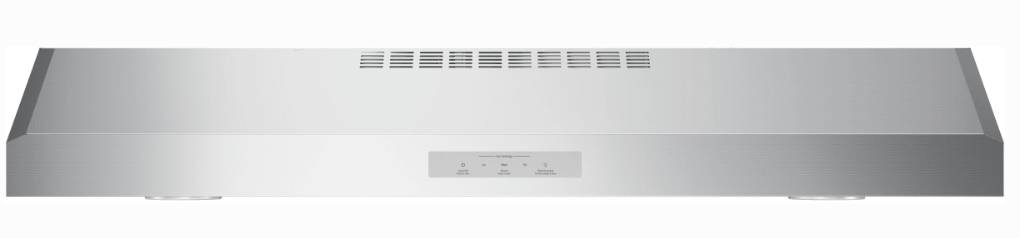 36 INCH GE Profile PVX7360SJSS Under Cabinet Smart Range Hood 4 Speed , 390 CFM , Glass Touch Controls ,LED,Chef Connect , Auto-off , Convertible , UL , HVI2100 ,Stainless Steel