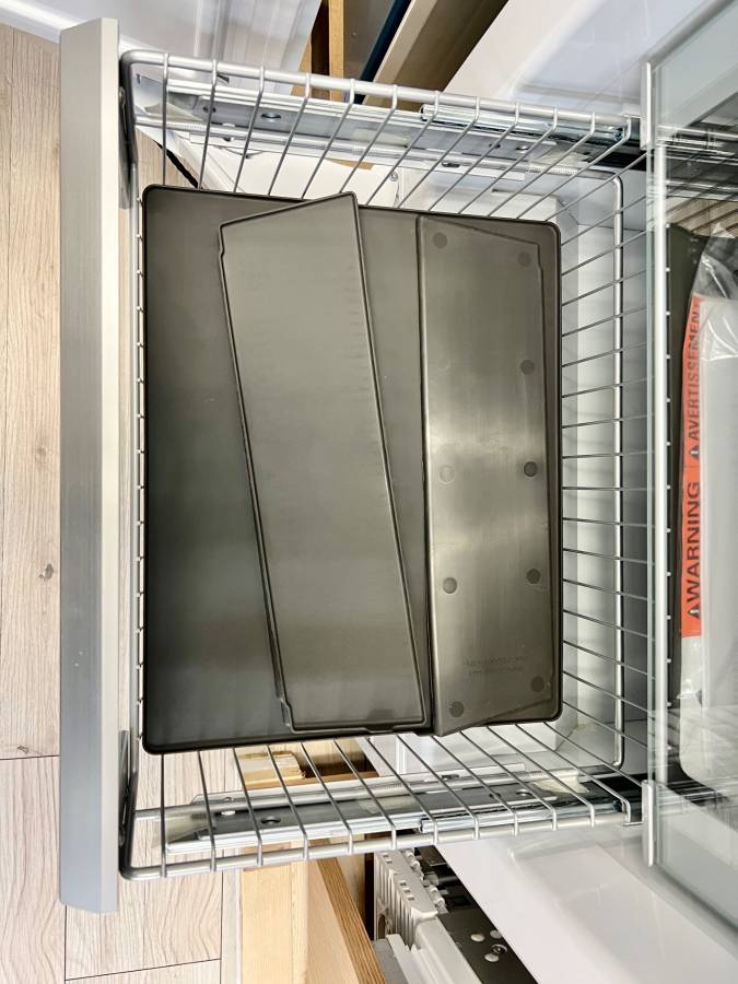 24 Inch GE Monogram ZIF241NPNII Panel Ready Column Smart Freezer * New Open Box 12.5 Cu. Ft., Retrofit Capability, Adjustable Door Bins, Spill Resistant Shelves, LED Lighting, Enhanced Shabbos Mode Capable, WiFi and Water Filtration .