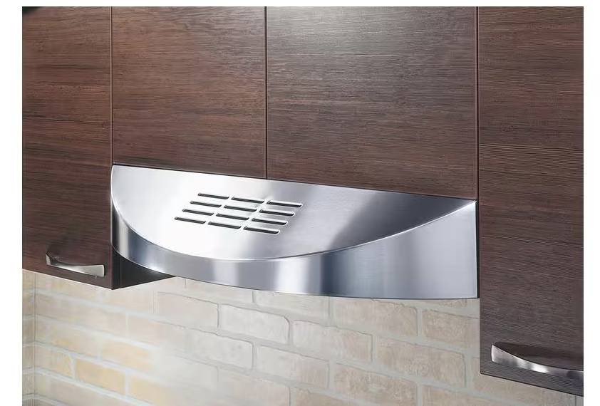 36 INCH KOBE 400 CFM Ductless Under Cabinet Range Hood * New Open Box * CHX3836SQBD3 , Stainless Steel