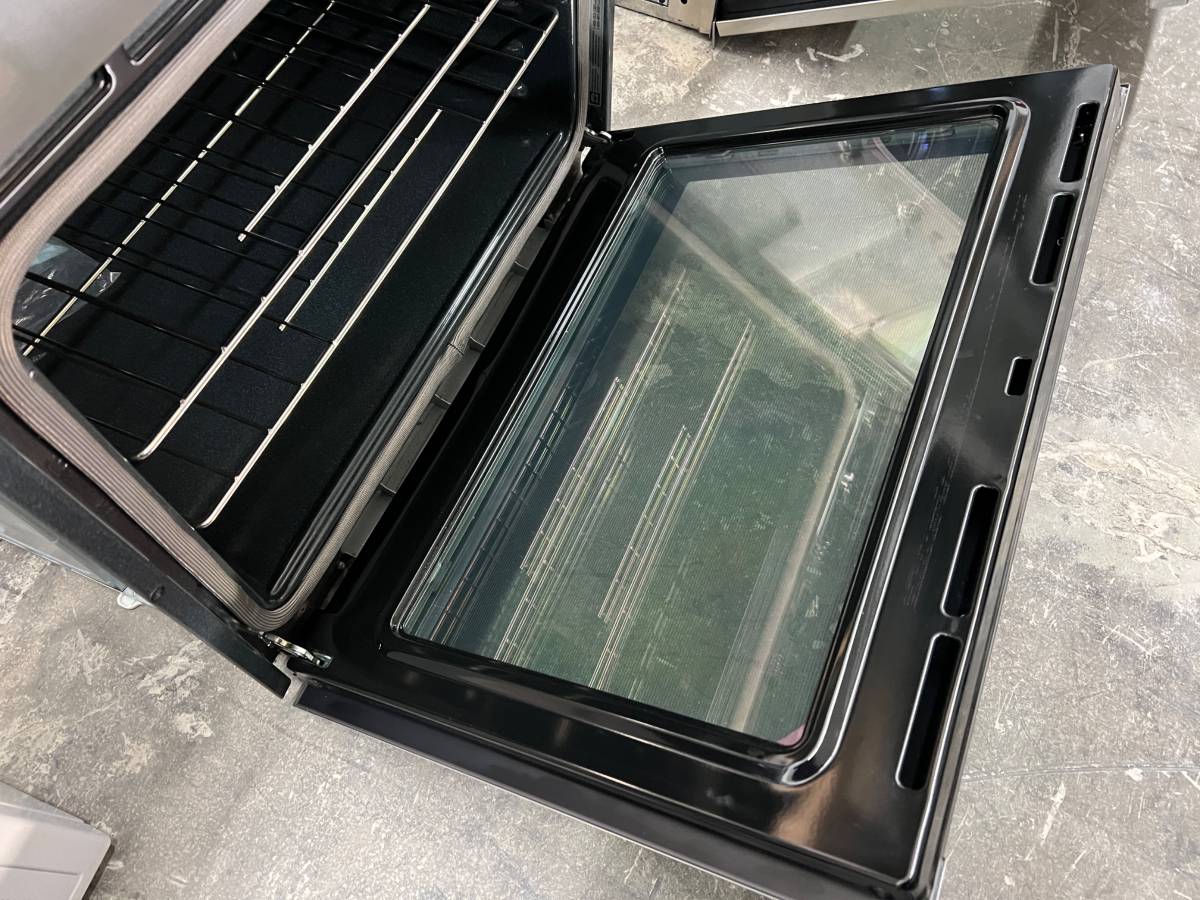 30 INCH Whirlpool WOC54EC0AS Microwave Combination Wall Oven Temperature Sensor, Steam, Self-Clean, 5.0 cu. ft. Self-Cleaning Oven 1.4 cu. ft. Microwave Hidden Bake Element Star-K Certified Sabbath Mode , Stainless Steel