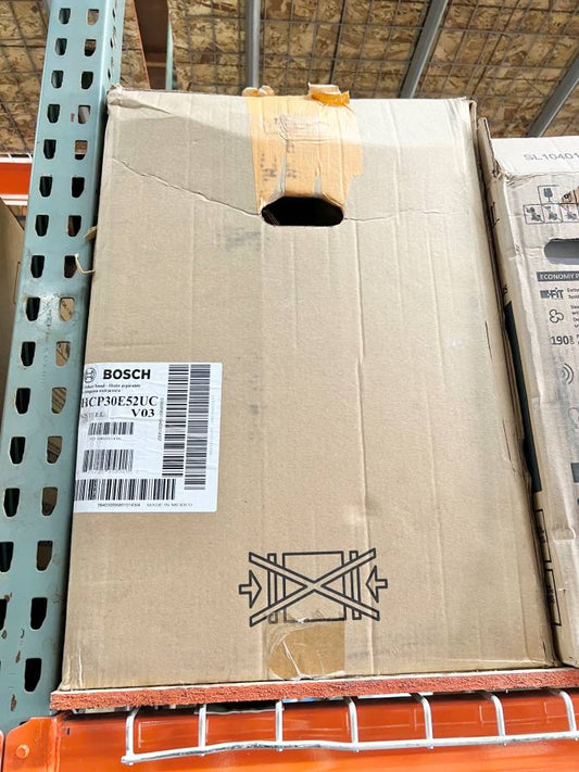 30 INCH osch 300 Series HCP30E52UC Wall Mount Chimney Range Hood * New Open Box * 3-Speed 300 CFM Blower,  LCD Touch Controls, Dishwasher Safe Mesh Filters,  LED Lighting, ENERGY STAR , Stainless Steel