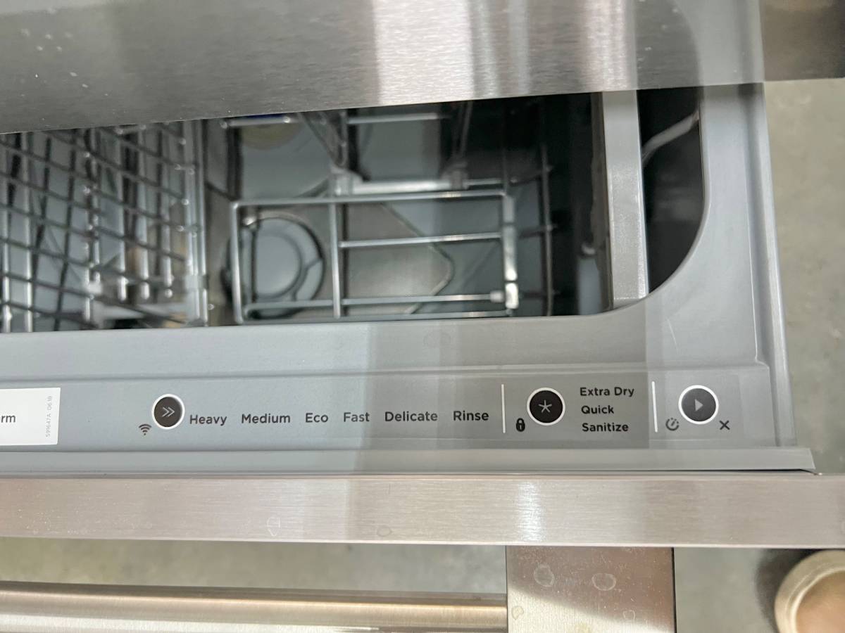 24 INCH Fisher & Paykel Professional DD24DV2T9N * New Open Box * Dishwasher Full Integrated Double Dishdrawer , 14 Place Setting ,Sanitize , Round Flush Handles , Energy Star Certified , Stainless Steel .