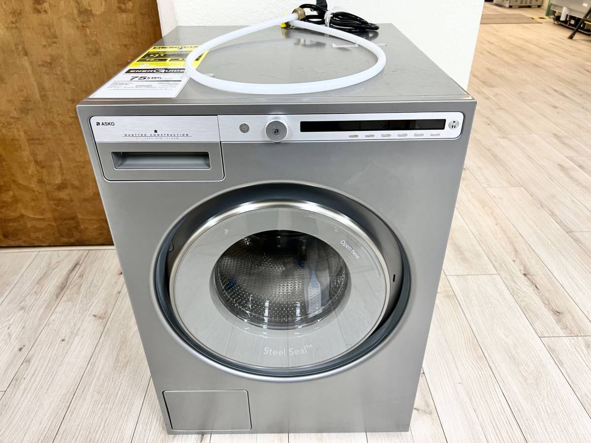 Asko Logic Series W4114CW 24 Inch Front Load Washer with 2.8 Cu. Ft. * New Open Box