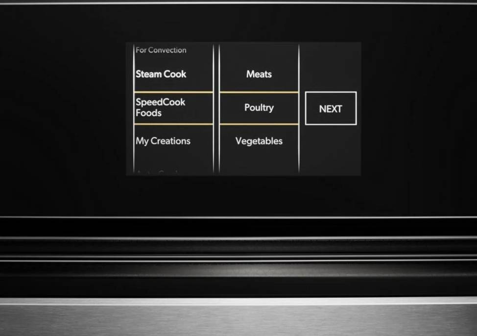 30 INCH JennAir RISE JMC2430LL Built-In Microwave Oven Convection * New Open Box 1.4 Cu Ft , Convection , Add 30 Seconds, Beverage , Defrost , Pizza, Popcorn , Reheat , Keep Warm , Soften / Melt Cycle , Sabbath Mode , UL Certified , Stainless Steel .